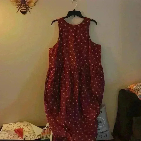 Cranston Print Workshop, red dress medium - Picture 5 of 8